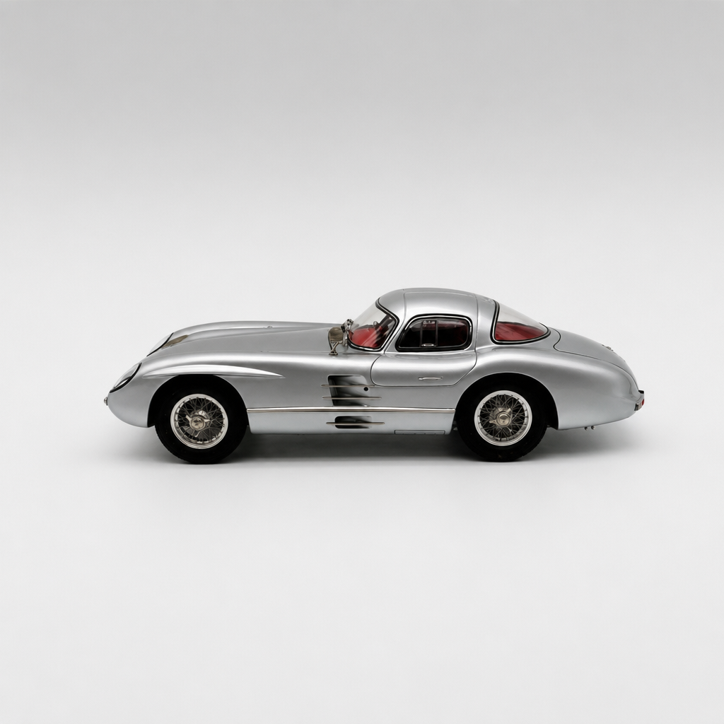 Collector's Piece: 1955 Mercedes-Benz 300 SLR Limited Edition
