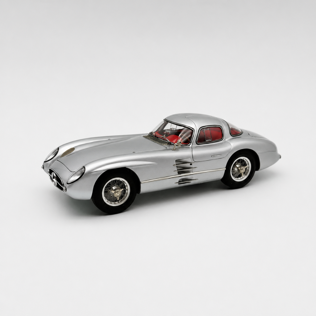 Collector's Piece: 1955 Mercedes-Benz 300 SLR Limited Edition