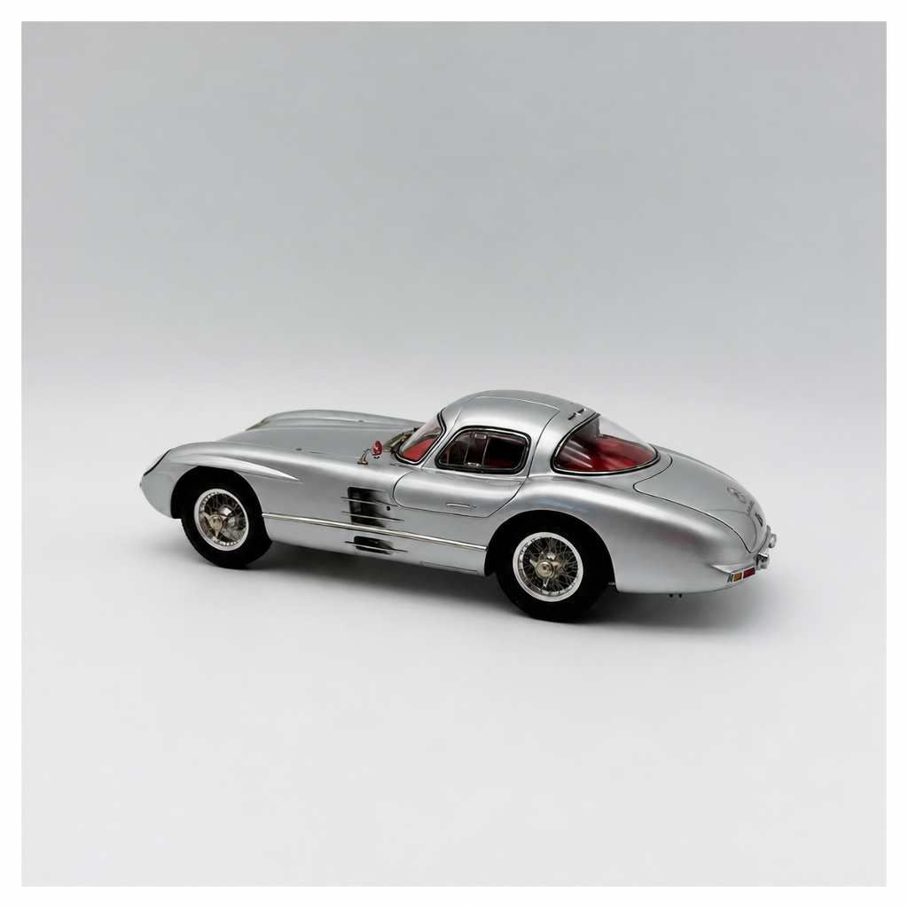 Collector's Piece: 1955 Mercedes-Benz 300 SLR Limited Edition