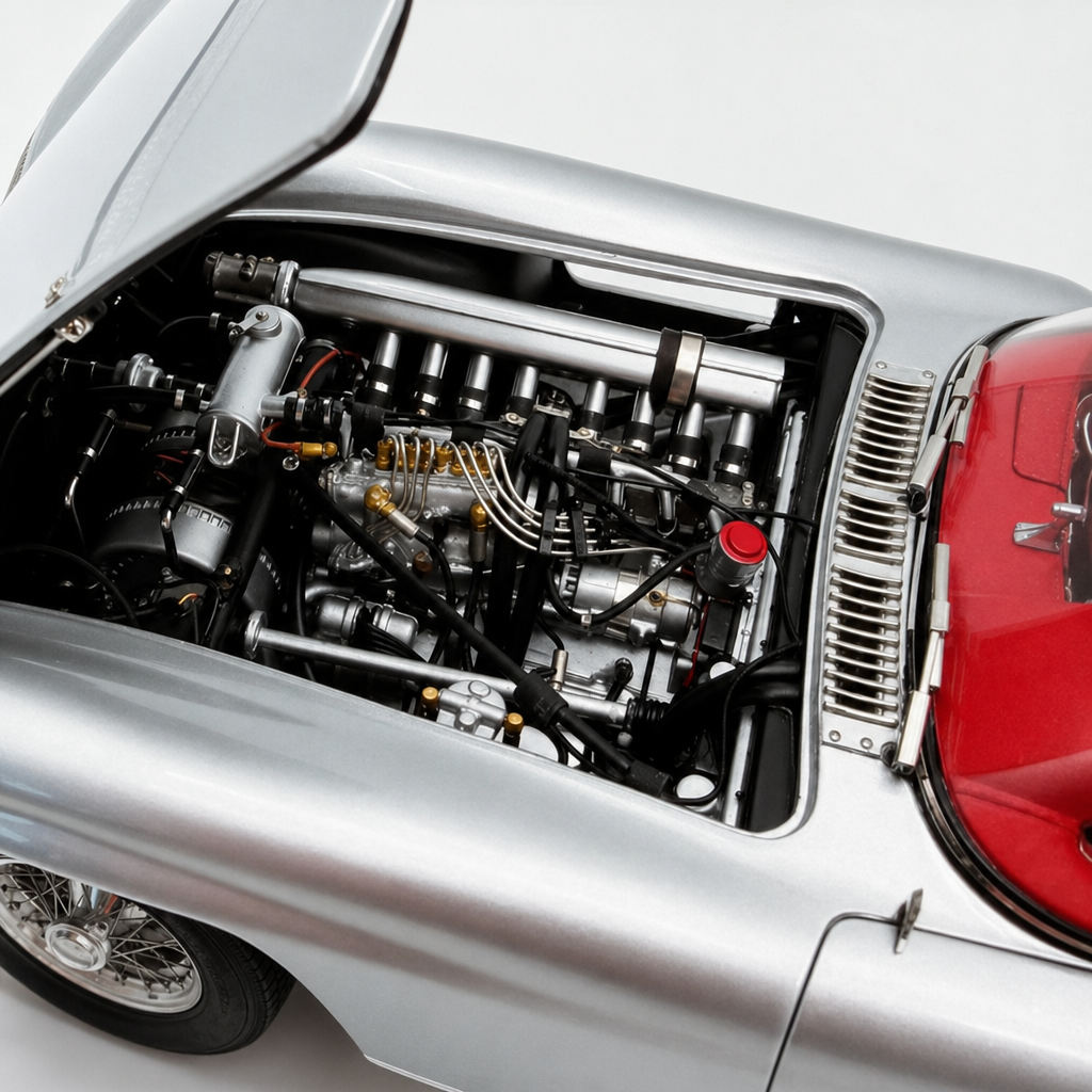 Collector's Piece: 1955 Mercedes-Benz 300 SLR Limited Edition