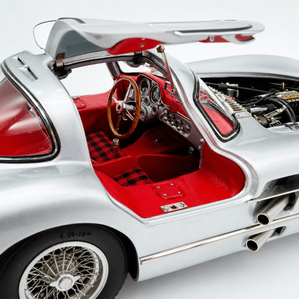 Collector's Piece: 1955 Mercedes-Benz 300 SLR Limited Edition