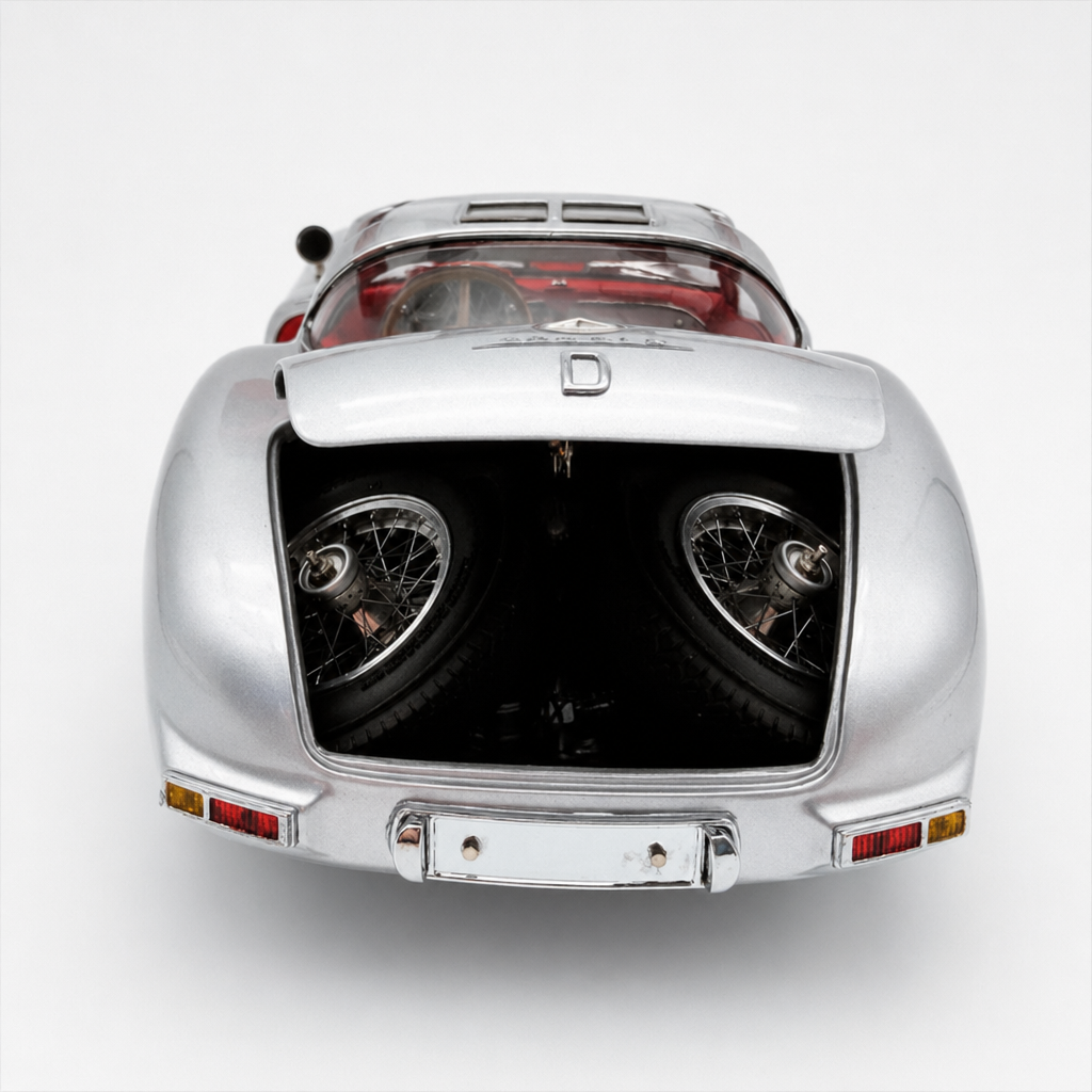 Collector's Piece: 1955 Mercedes-Benz 300 SLR Limited Edition